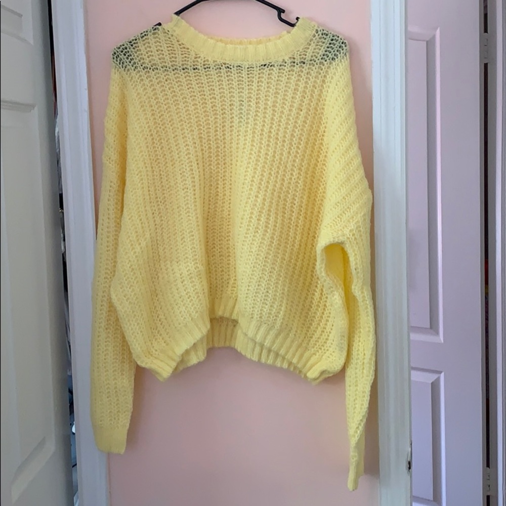 Oversized Garage Sweater